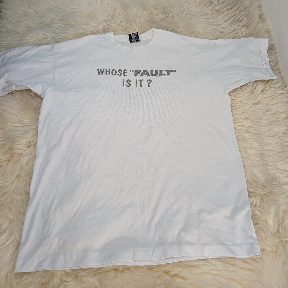 Best by Fruit of the Loom White Crew Neck Short Sleeve Pullover T-Shirt Size XL